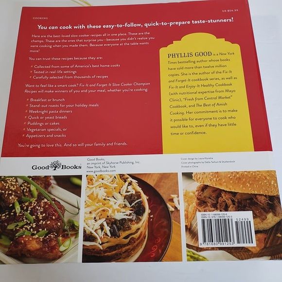 Fix It & Forget It Slow Cooker Crockpot Cookbook Binder 450 Recipes - Picture 4 of 12